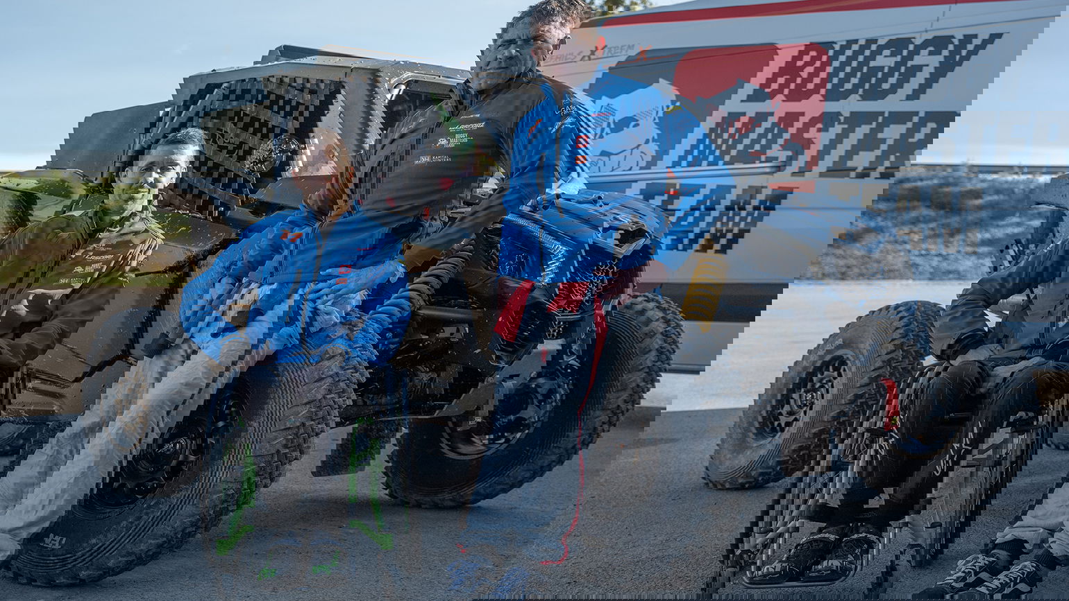 Joan Lascorz funds Dakar 2022 attempt