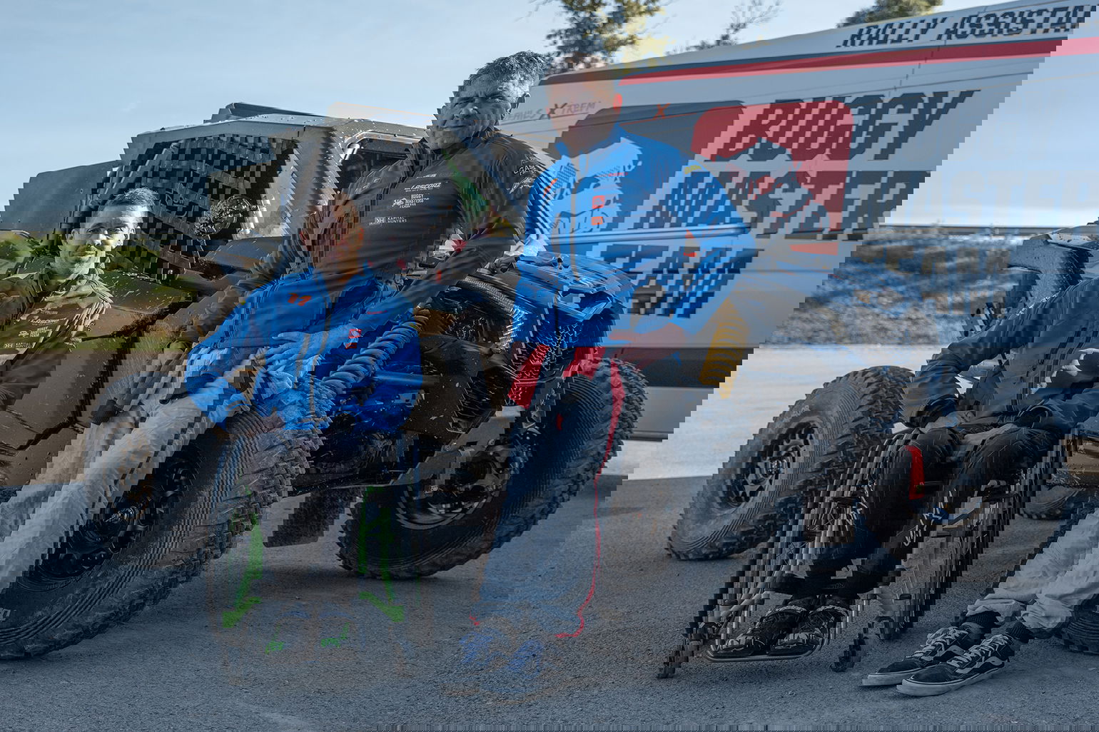 Joan Lascorz funds Dakar 2022 attempt