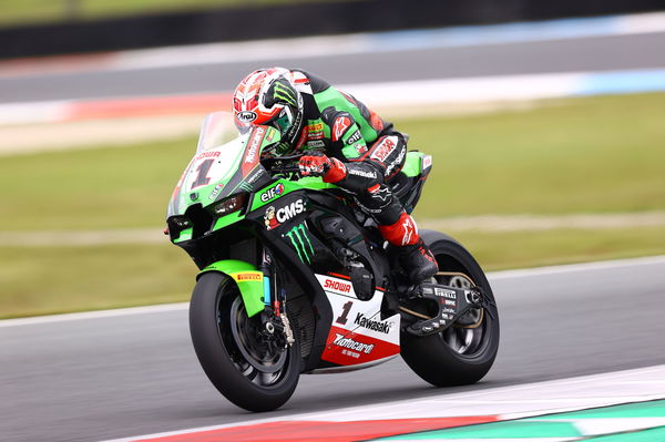 Jonathan Rea - Kawasaki Racing Team ZX-10RR, WorldSBK 2021, Assen