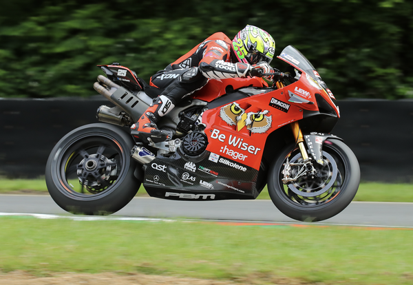 Josh Brookes - Be Wiser PBM Ducati