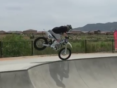 Josh Hill E bike