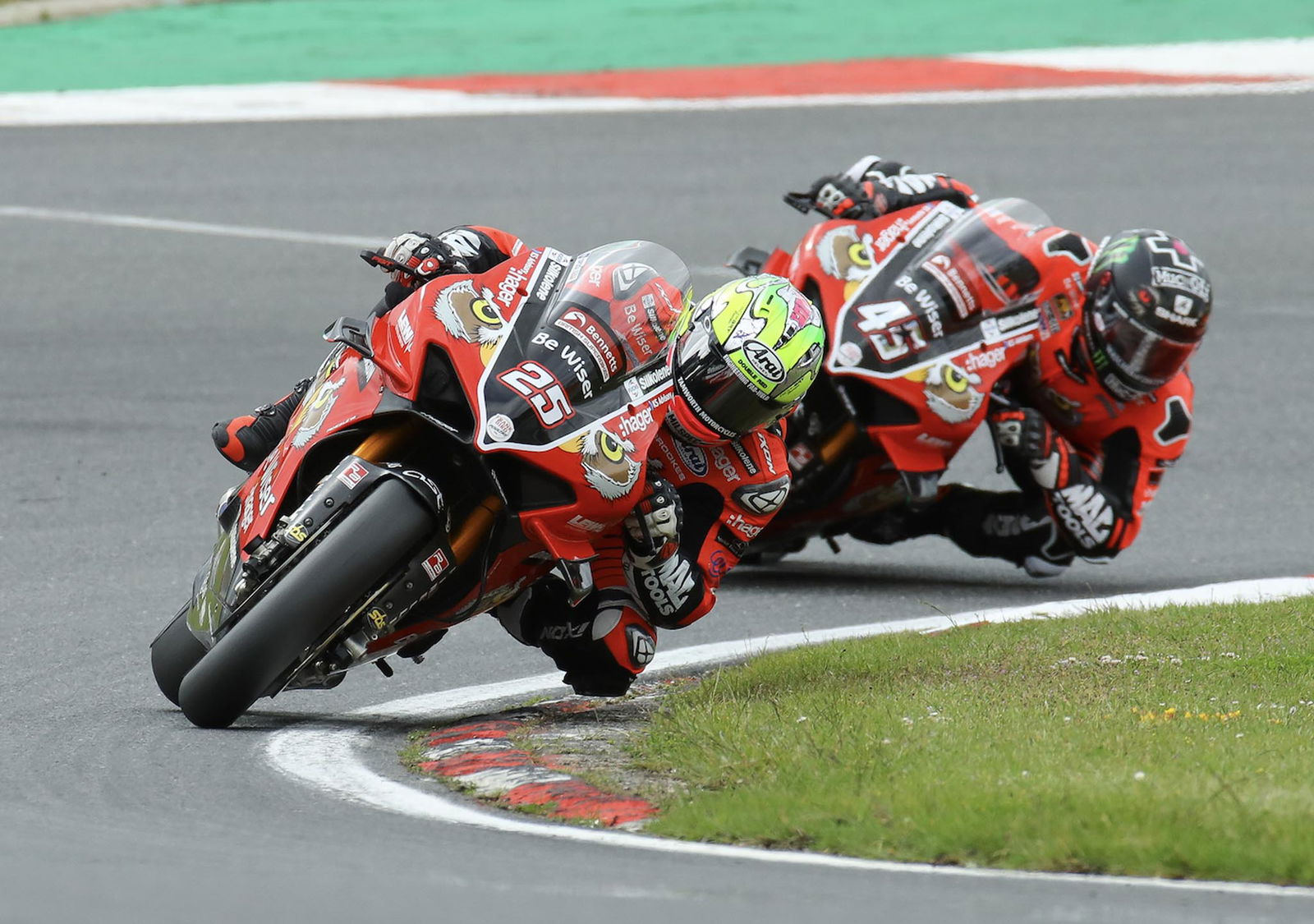 WATCH Scott Redding rage at Andrew Irwin after Cadwell crash