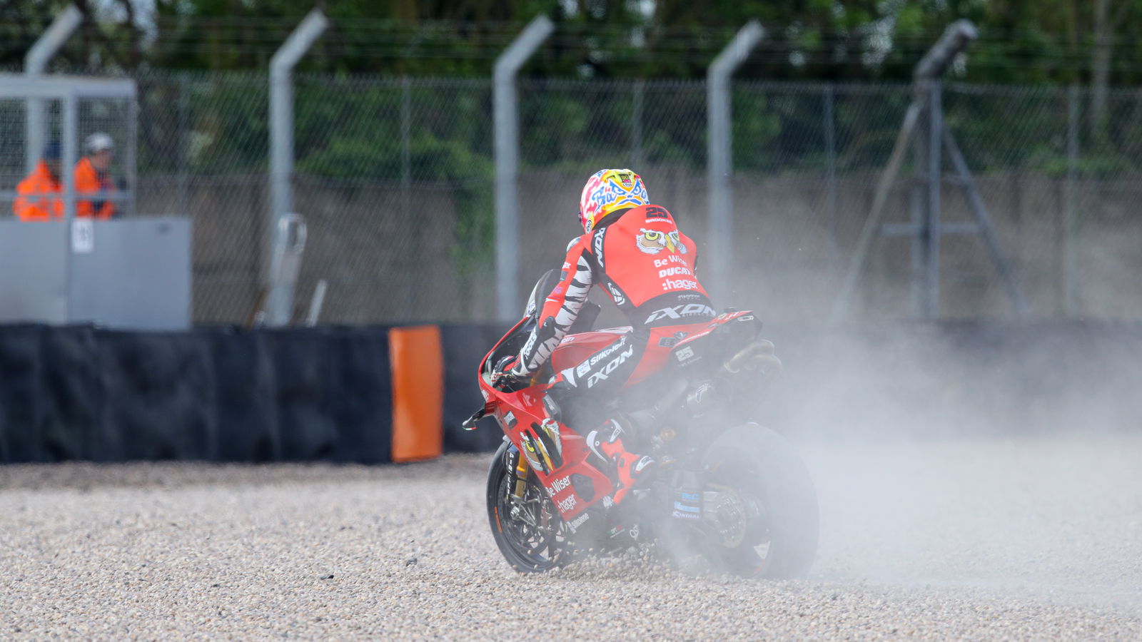 Brookes laments ‘less than acceptable’ Donington results