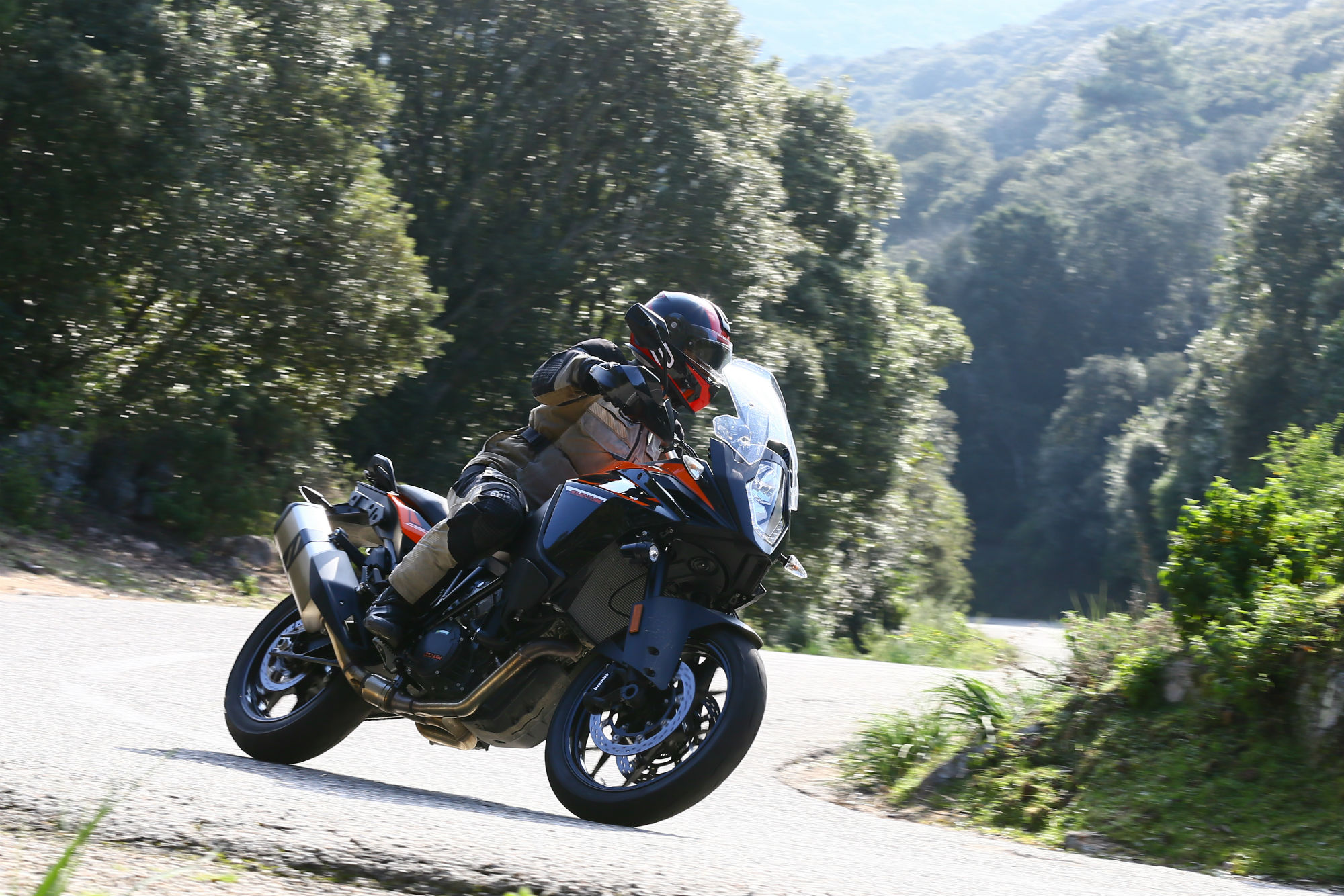 First ride: KTM 1090 Adventure review