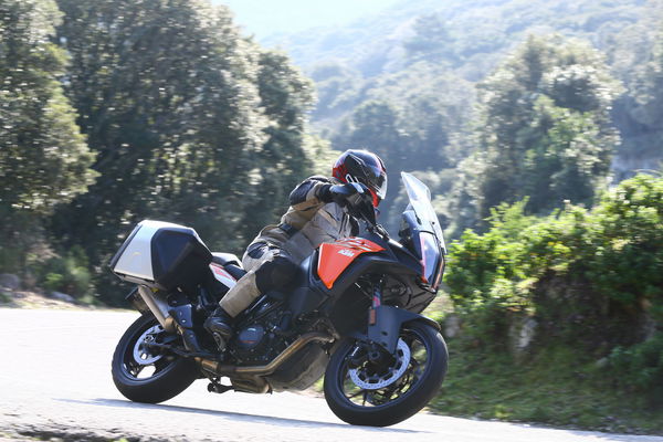 First ride: KTM 1090 Adventure review