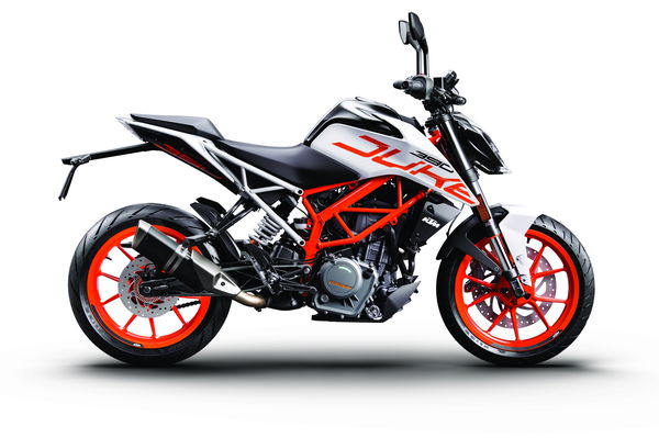 KTM recalls 125 and 390 Duke