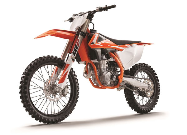 KTM unveils 2018 motocross line-up