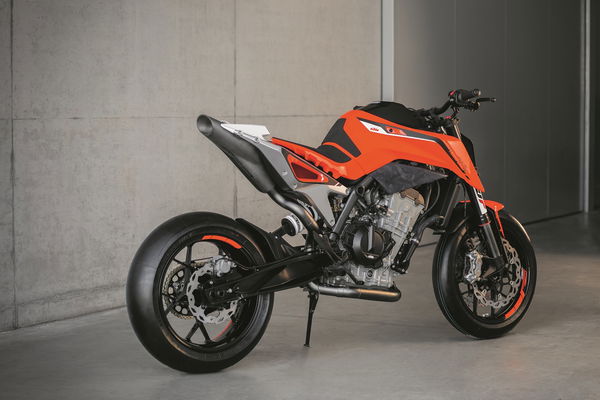 KTM 790 Duke prototype