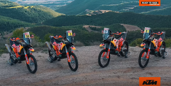 KTM Dakar 2019