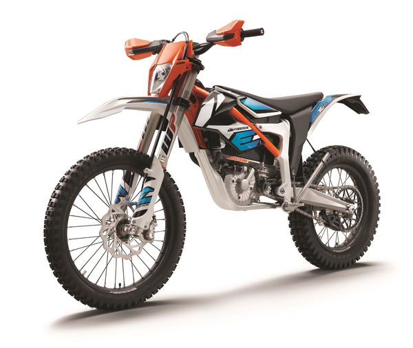 KTM launches 2018 Freeride E-XC