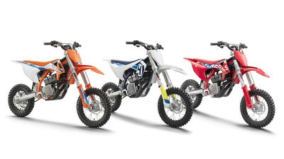 KTM SX-E 5, Husqvarna EE 5, GasGas MC-E 5. - KTM