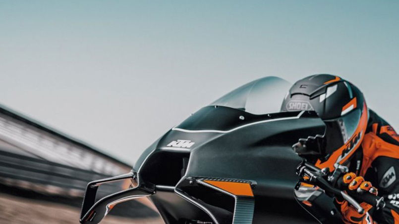 KTM RC8C
