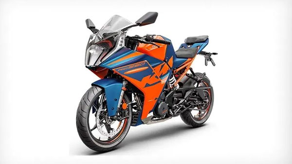 KTM-RC390 leak