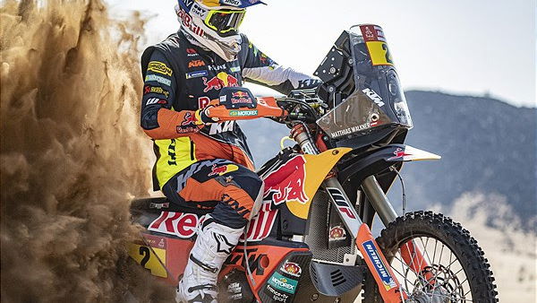 KTM 450 Rally