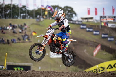 KTM Junior E-Motocross 2021.