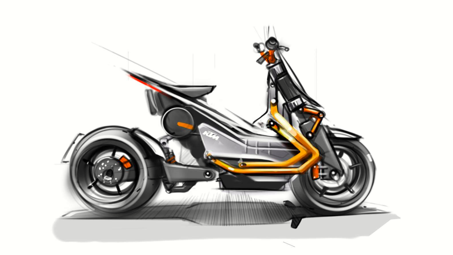 KTM e-Scooter
