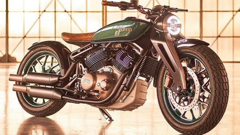 Royal Enfield Concept KX