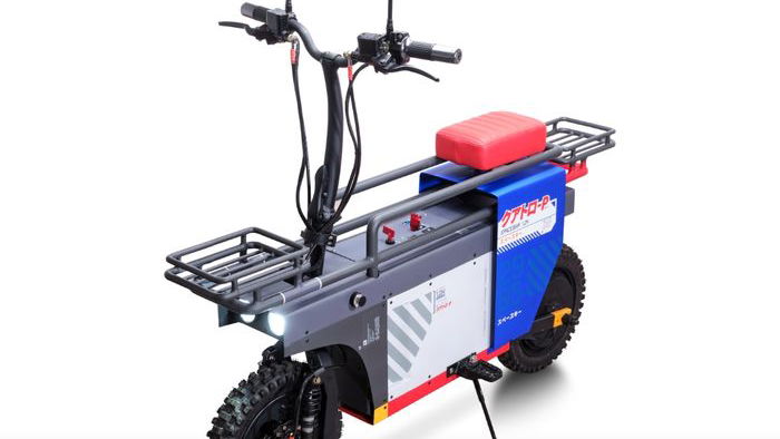 Katalis Spacebar Quatro-P electric moped