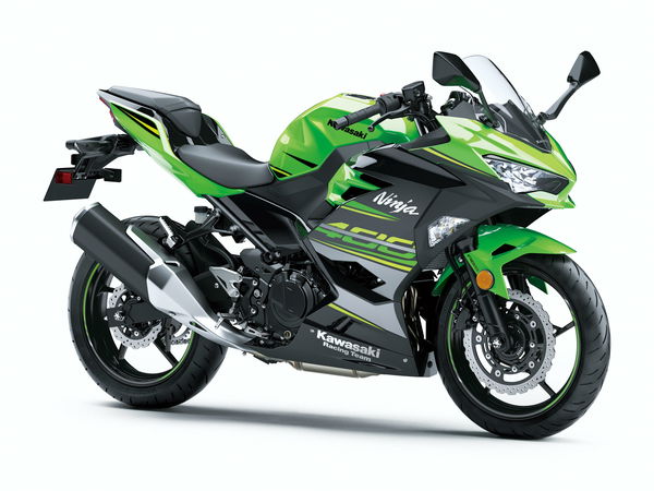 Kawasaki Ninja 400 debuts