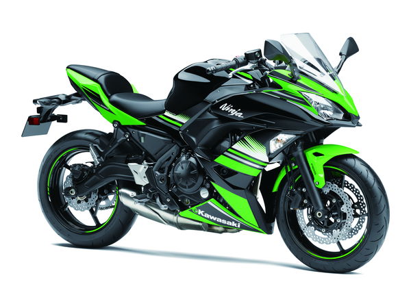 Kawasaki reveals Ninja 650