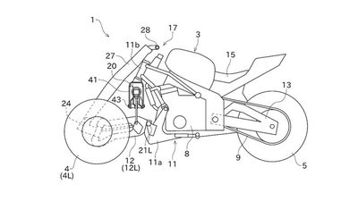 Kawasaki Tilting Quad