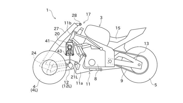 Kawasaki Tilting Quad