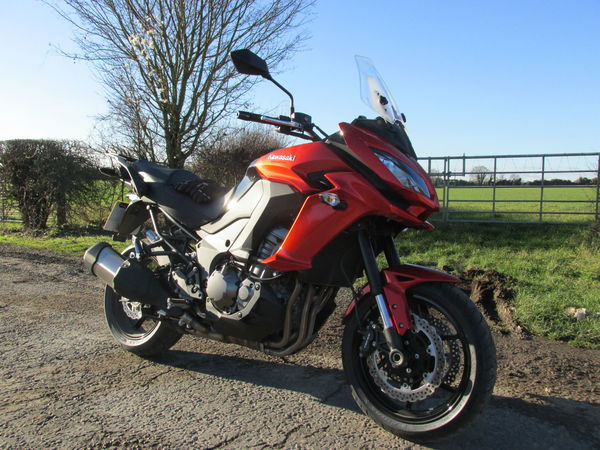 First UK road test: Kawasaki Versys 1000 review