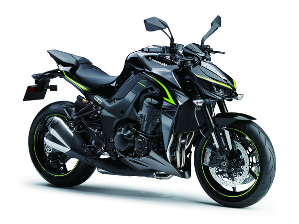 New Kawasaki Z1000 R revealed