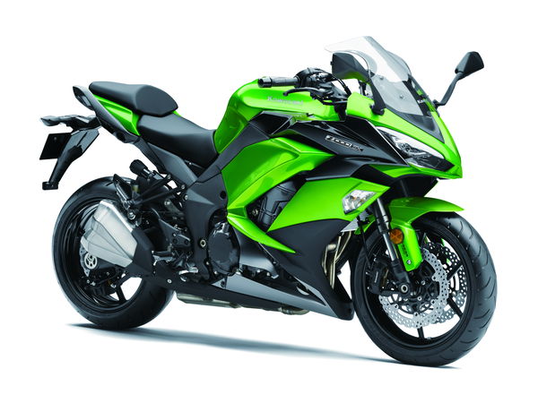 Kawasaki reveals updated Z1000SX