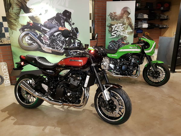 Kawasaki Z900RS review – first impressions