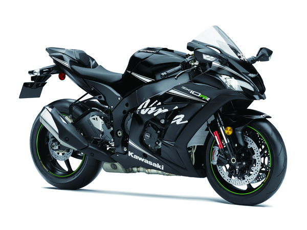 Limited-edition Kawasaki Ninja ZX-10RR debuts