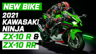 Kawasaki zx10r and RR