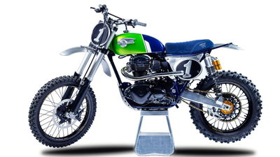 Custom Kawasaki W800 Crosser