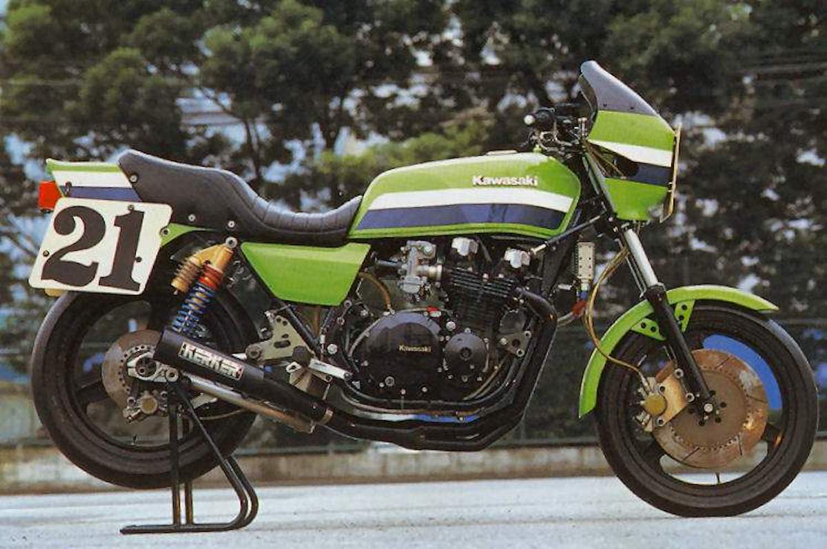 Top 10 Greatest Kawasaki 'Z' Motorcycles over 50 Visordown