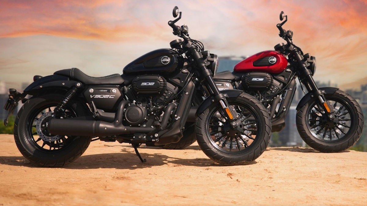 Keeway V302C Bobber