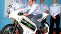Kingston University unveils zero-emission racer