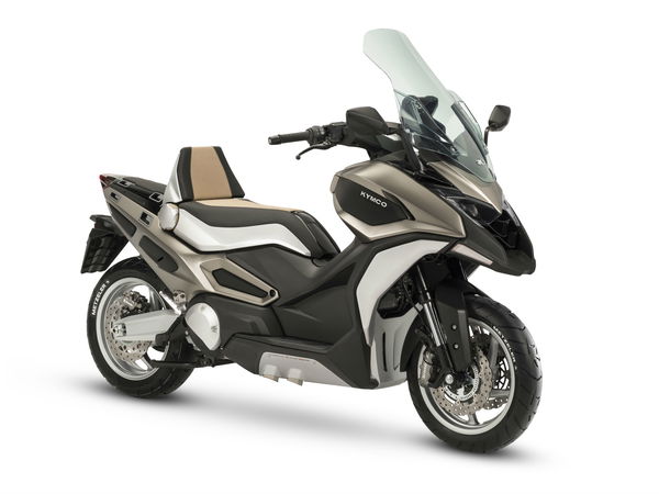 Kymco reveals two-and-three-wheel ‘Adventure’ scooter concepts at Eicma