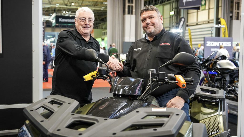 Kymco offering free Datatool security starting in December
