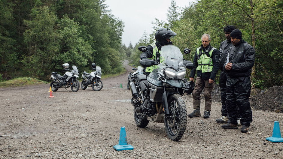 Triumph Adventure Experience Top Tips Matt Reed
