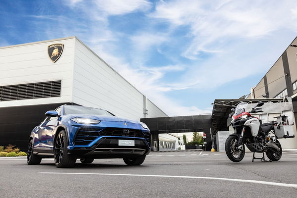 Lamborghini Urus, Ducati Multistrada