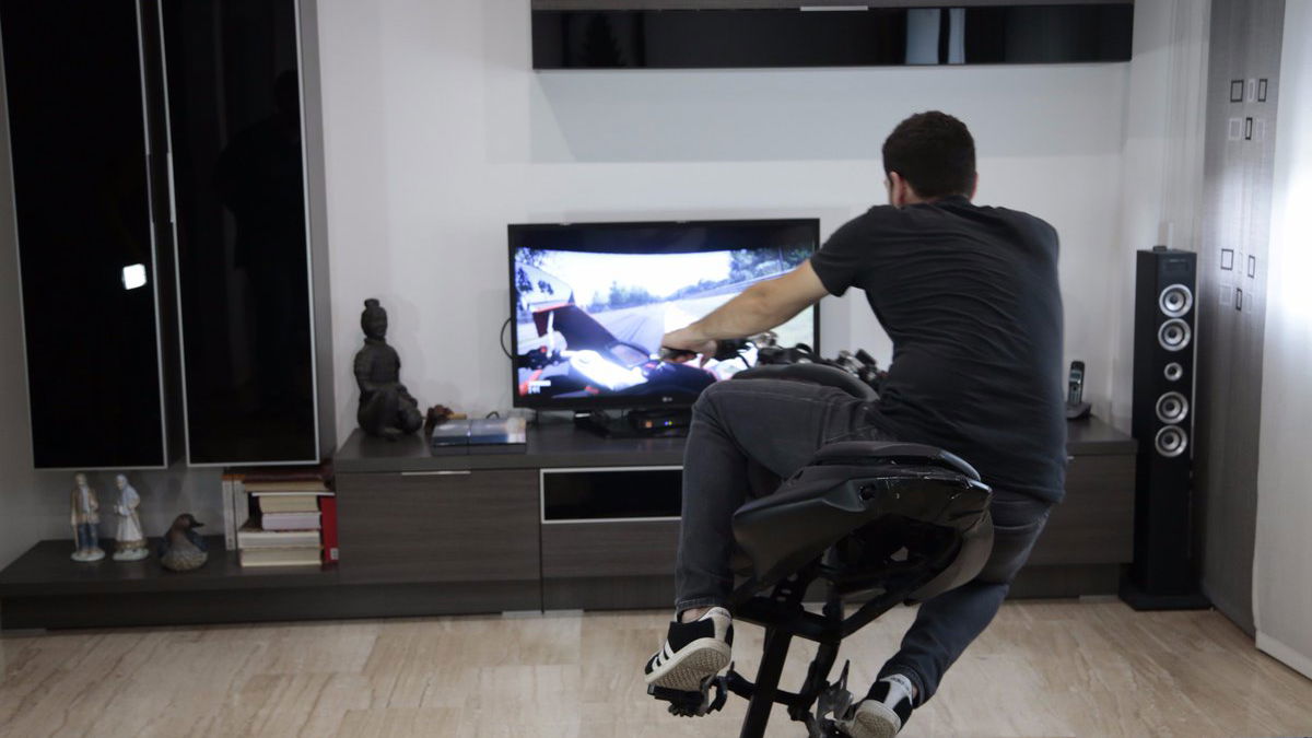 leangp, bike, racing, simulator