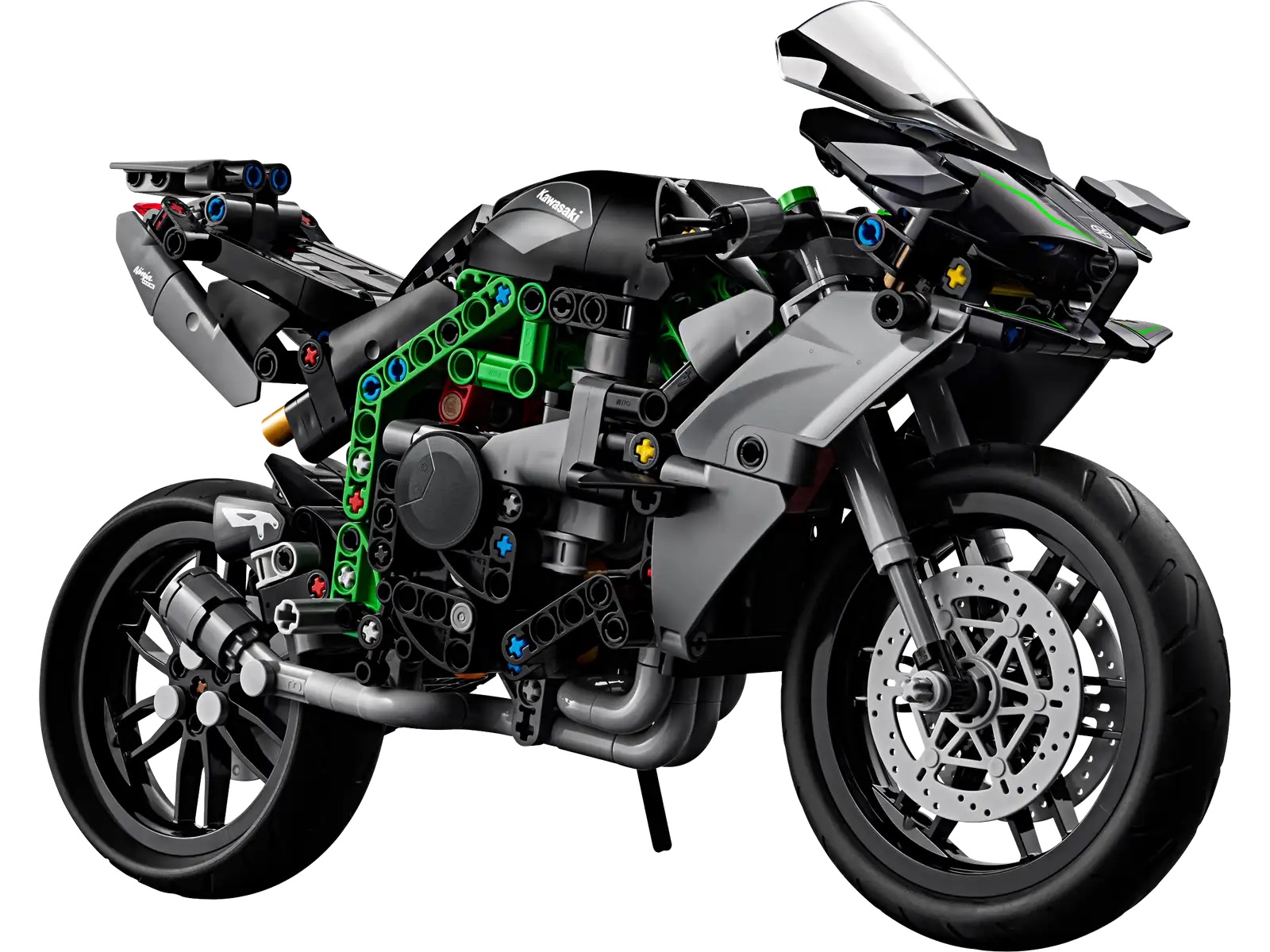 Kawasaki Ninja H2 immortalised in new Lego kit | Visordown