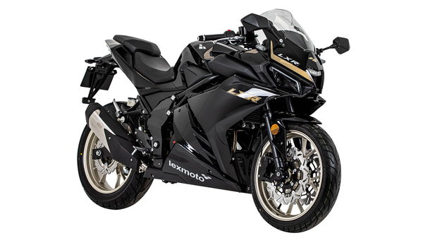 lexmoto lxr 125 black 2021 euro 5