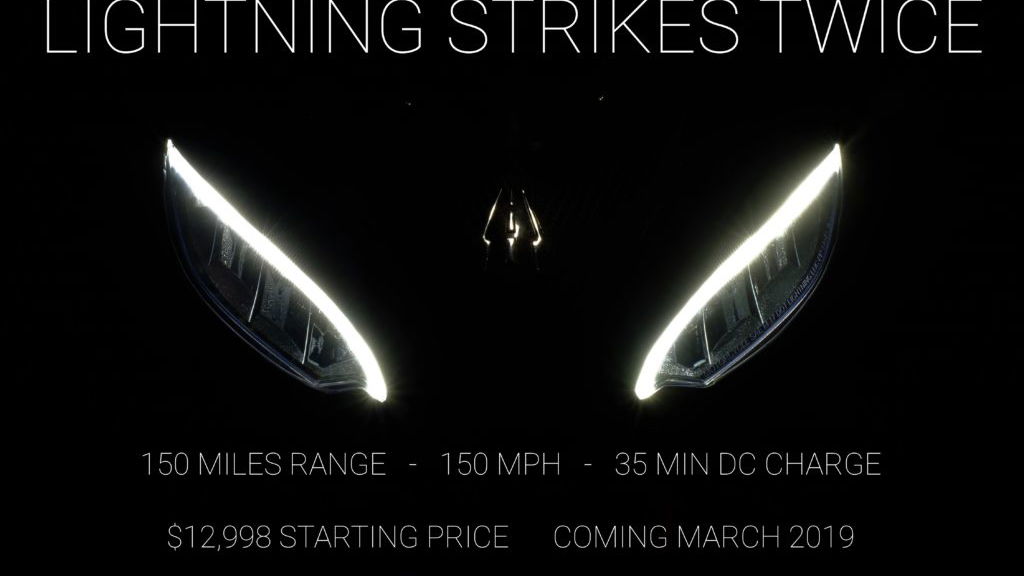Lightning Strike electric motorcycle