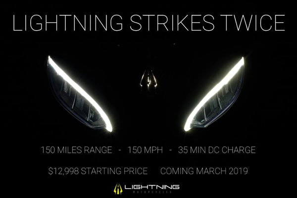 Lightning Strike electric motorcycle