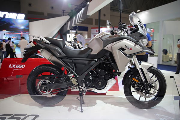 Loncin reveals 650cc adventure bike