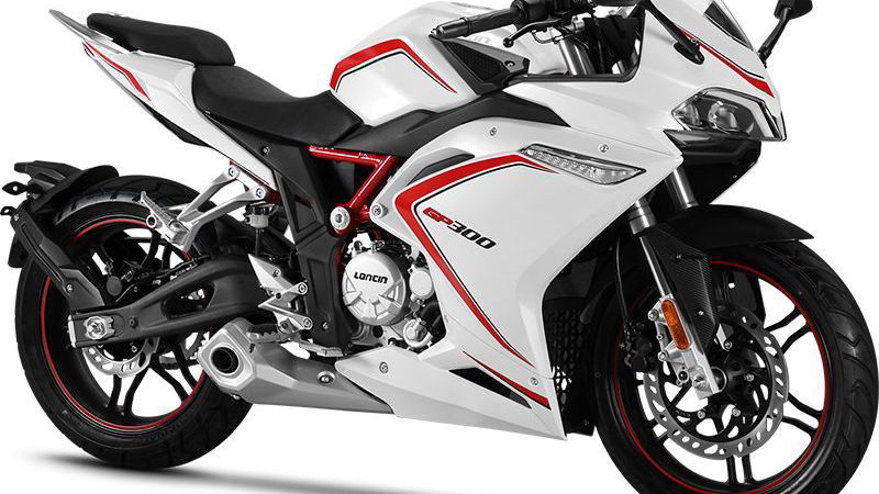 Loncin get ambitious with 300cc sportsbike
