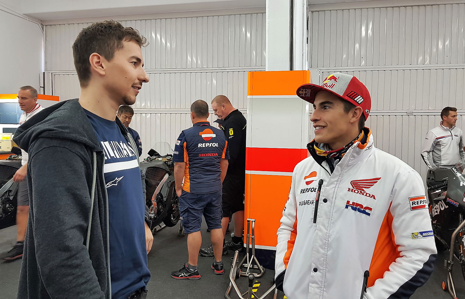 Efficiency key for Rivola as he gets to work at Aprilia