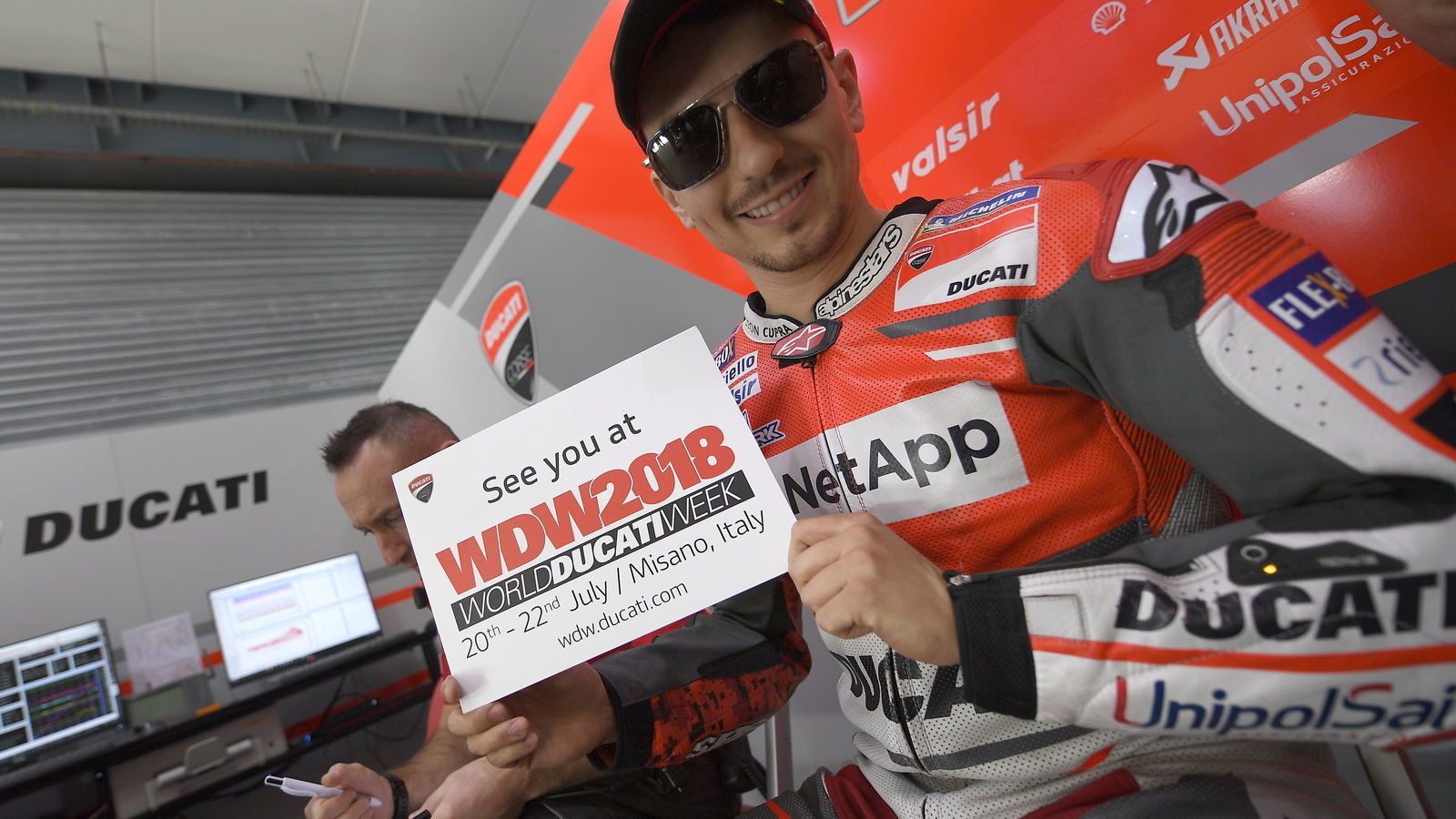 Dovizioso, Davies, Lorenzo to star at World Ducati Week 2018