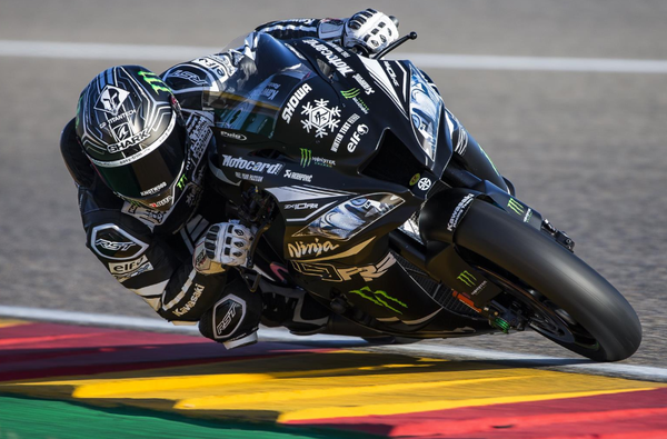 Alex Lowes - Kawasaki Racing Team